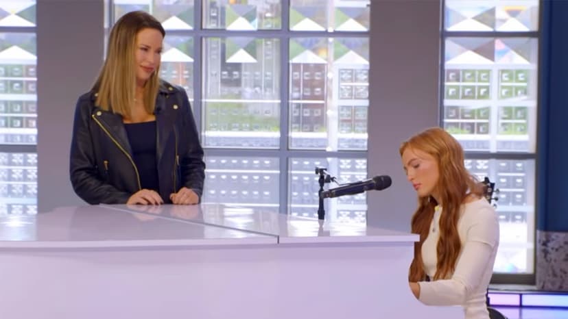 RHOSLC Star's Niece Wows on American Idol