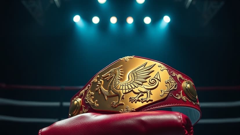 Welshman Eyes British Title in Cardiff