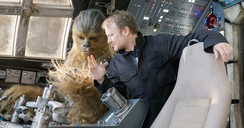 Rian Johnson: Star Wars Spook? Director Denies Negativity Fears