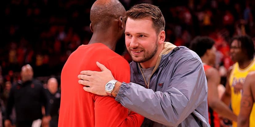 Flair Slams Doncic: "Get In The Game!"