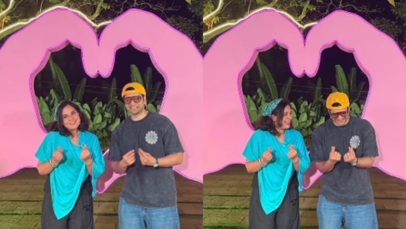 Richa & Ali's Sweet Social Media Banter