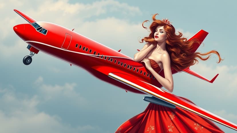 Branson Mourns Iconic Artist Behind Virgin's Scarlet Lady