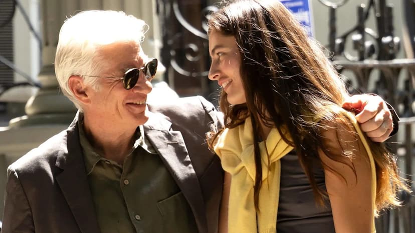 Gere's New Film: An Age-Gap Romance Unfolds