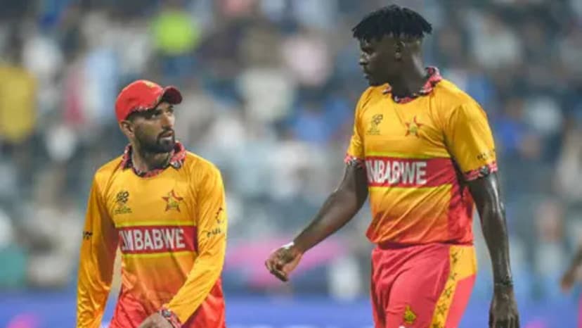 Zimbabwe Names Ngarava New Test & ODI Skipper