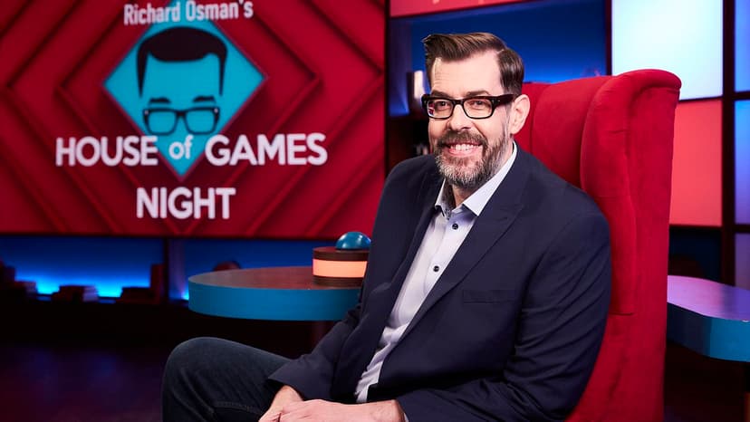 Richard Osman Quits House Of Games After Nine Years