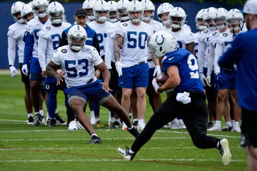 Richardson Returns: Trade Request Lingers for Colts QB