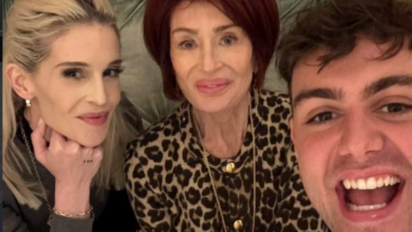 Sharon Osbourne's Strength After Ozzy's Death Praised