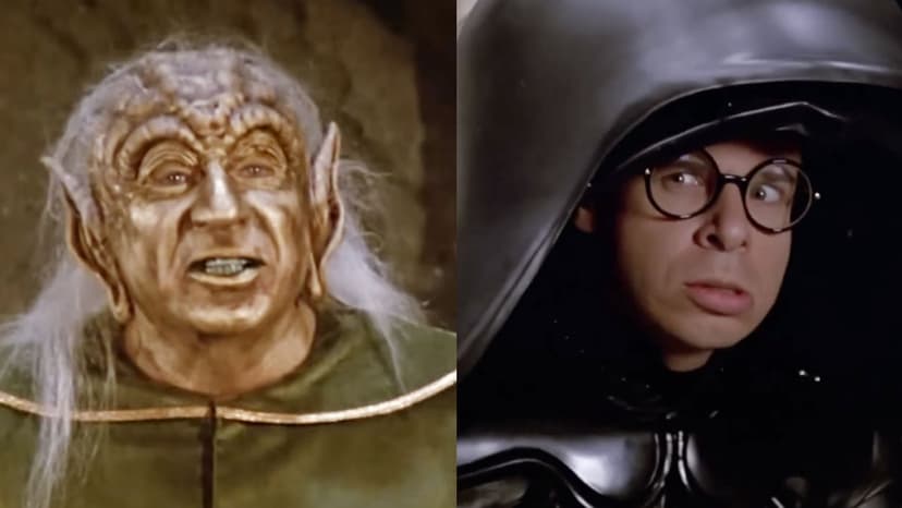Moranis Returns! Brooks Lands Dark Helmet for Spaceballs 2