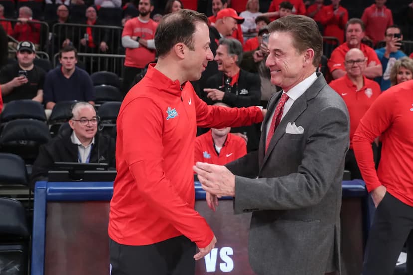 Father vs. Son: Coach Pitino Chases 900th Win