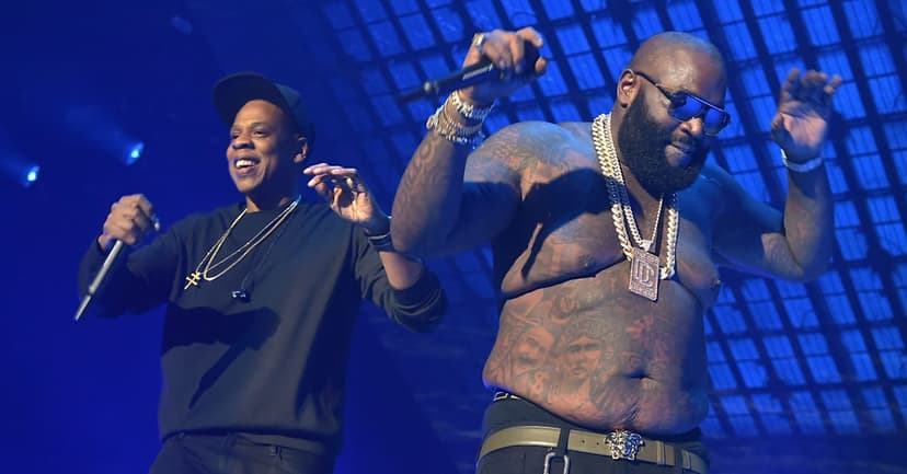 Rick Ross Explains Absence from Jay-Z's Yankee Stadium Show