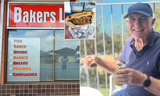 Chef Rick Stein Raves About Aussie Bakery's Sausage Rolls