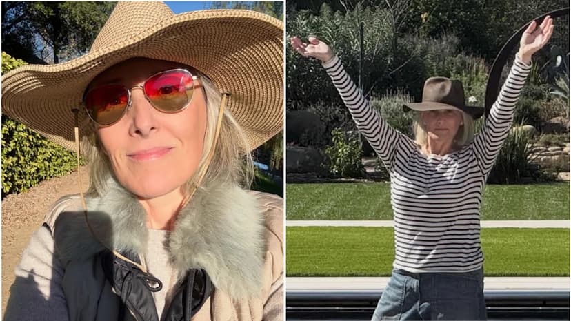 Ricki Lake finds healing after losing home