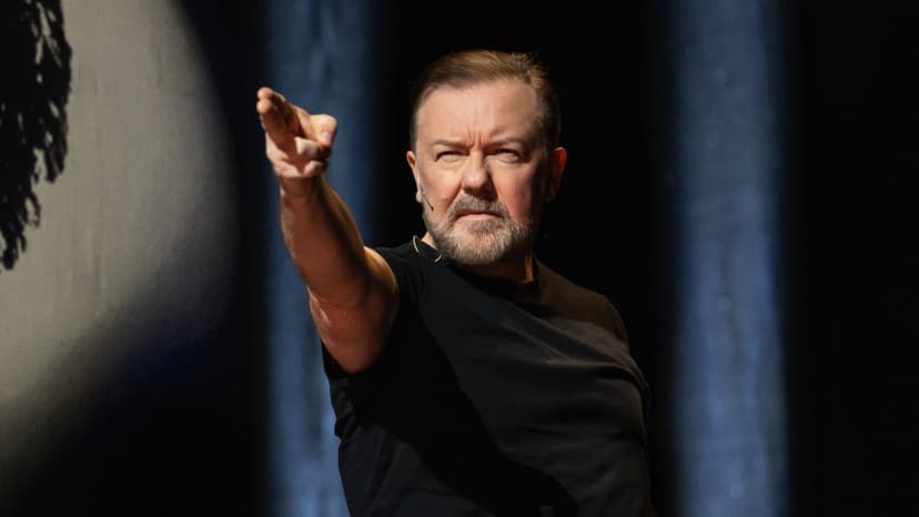 Ricky Gervais Confronts Mortality in New Netflix Special