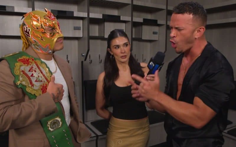 Ricky Saints Targets Fenix's AAA Championship