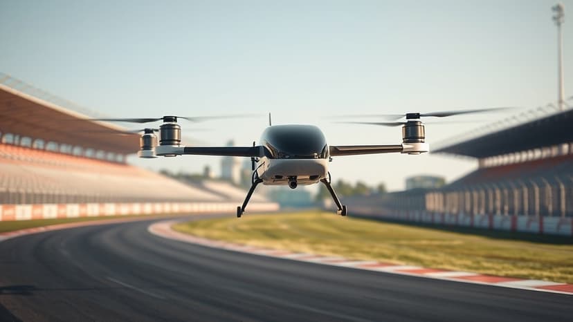 Foldable eVTOL Promises Legal Flight Without License