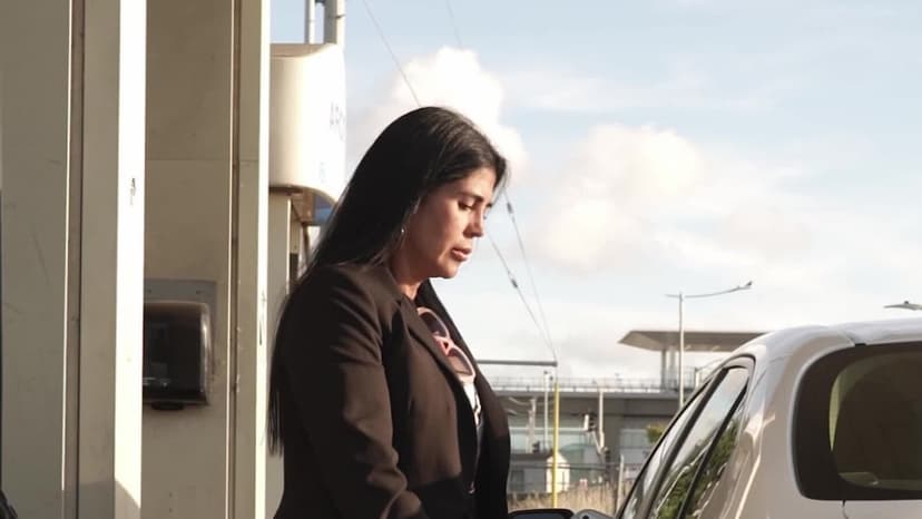 Gas Prices Soar: Ride-Share Drivers Struggle