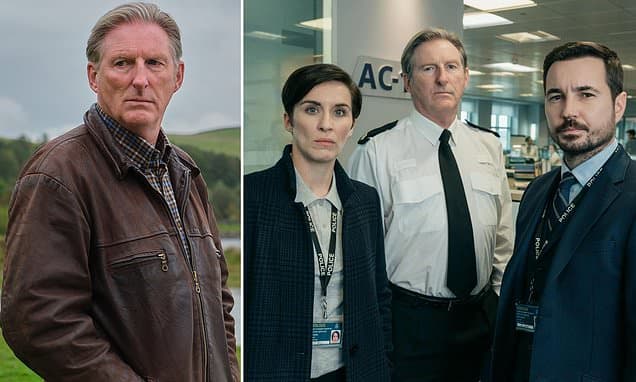ITV Shelves Adrian Dunbar's Ridley After Two Series