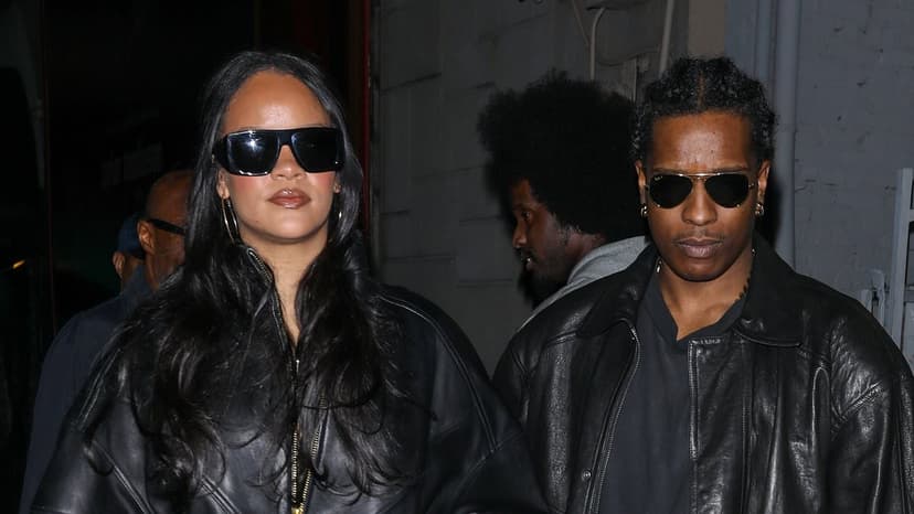 Rihanna & A$AP Rocky Spotted Amidst Husband/Wife Talk