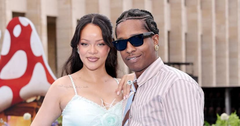 Rihanna & ASAP Rocky Host Riot's Spider-Man Birthday Party