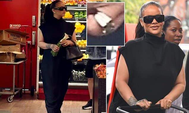 Rihanna Shops at Whole Foods, Sparks Marriage Rumors