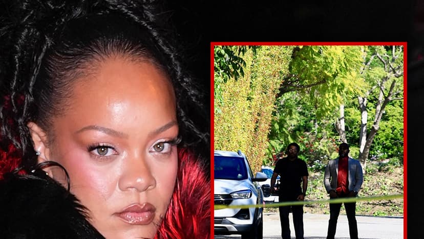 Rihanna's Home Targeted in Beverly Hills Shooting