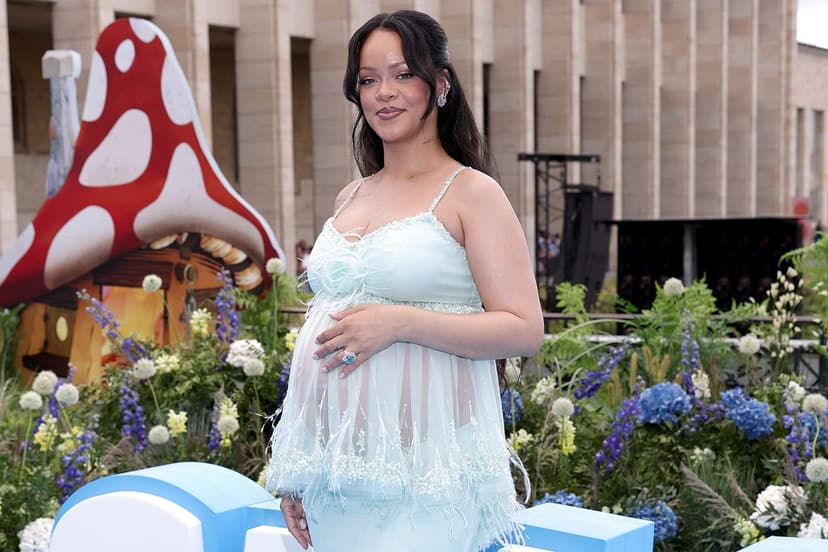 Rihanna Reveals Third Pregnancy Joy