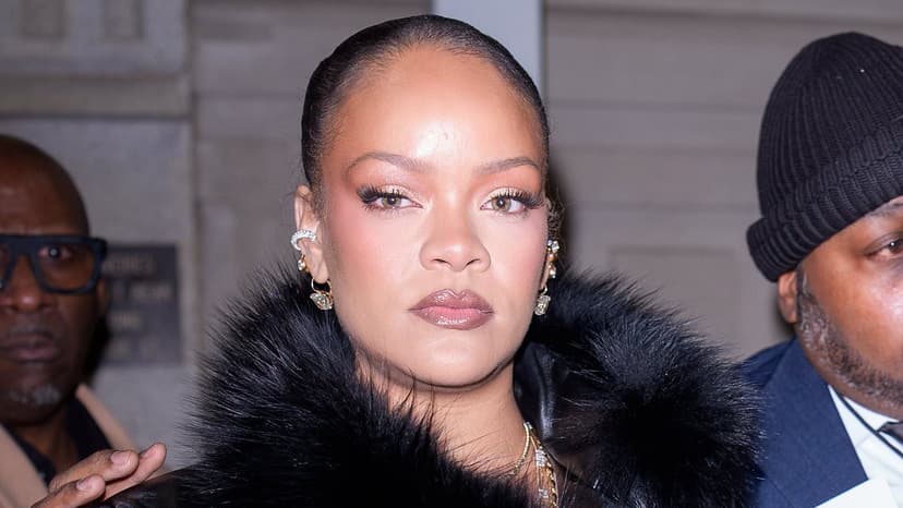 Rihanna Fuels Marriage Rumors at A$AP Rocky's Show