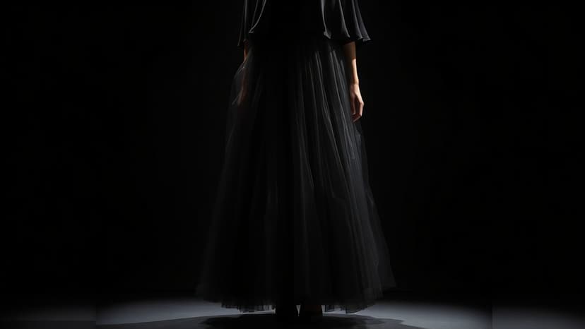 Rihanna Dazzles Dior Couture in Sheer Black Ensemble