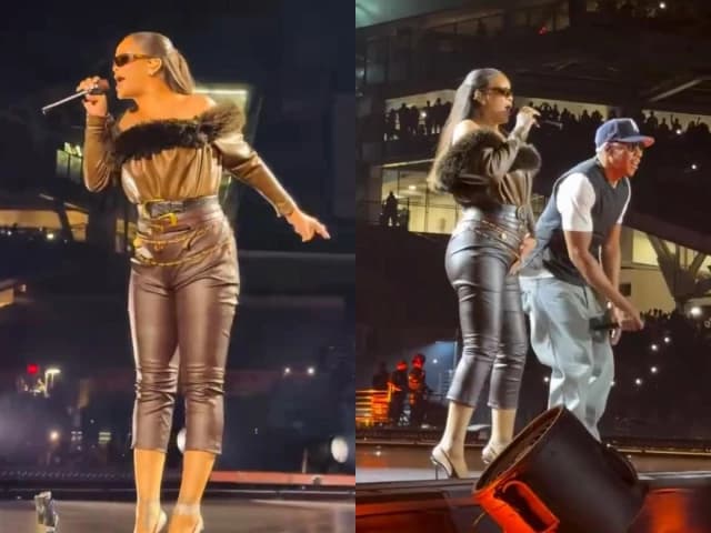 Rihanna Shocks Fans With Surprise Jay-Z Collab
