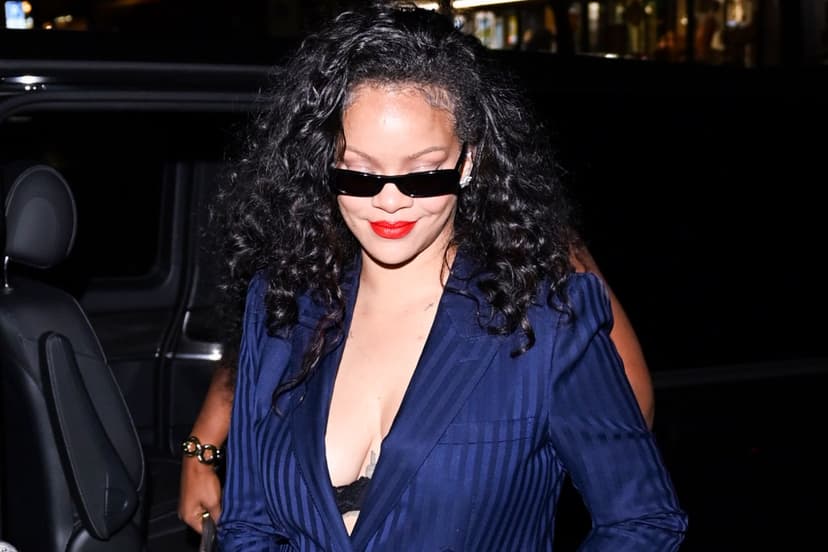 Rihanna Redefines Power Dressing in Paris