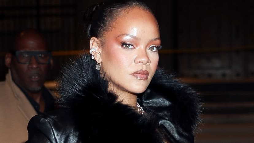 Rihanna Juggles Lingerie, Albums, and Mom Duty in 24/7 Hustle