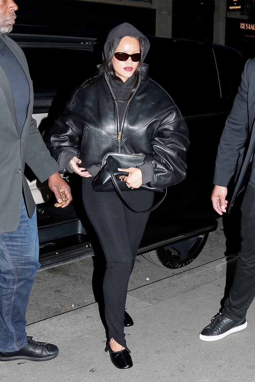 Rihanna Masters Monochrome in Paris