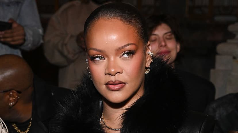 Rihanna's Risky Red Carpet Moment: Coat Slip Reveals All