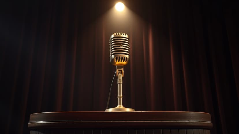 New Comedians Shine at Rik Mayall Fest