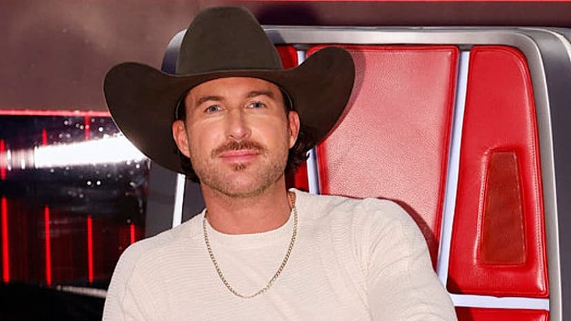Cowboy Hat vs. Big Red Chair: Riley Green's The Voice Dilemma