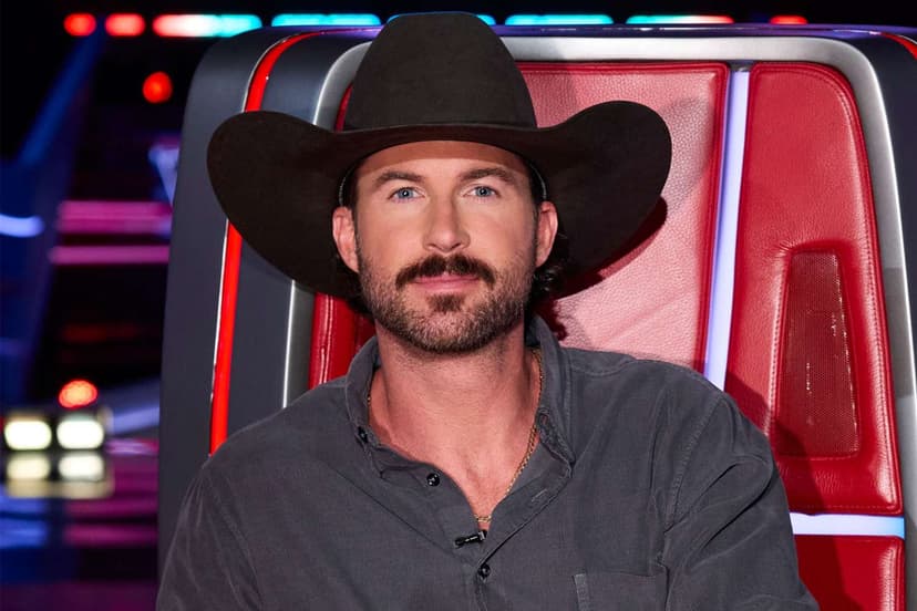 Riley Green's Tough First Battle Round on The Voice