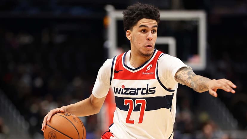 Wizards Rookie Will Riley: Surprise Star of the Season