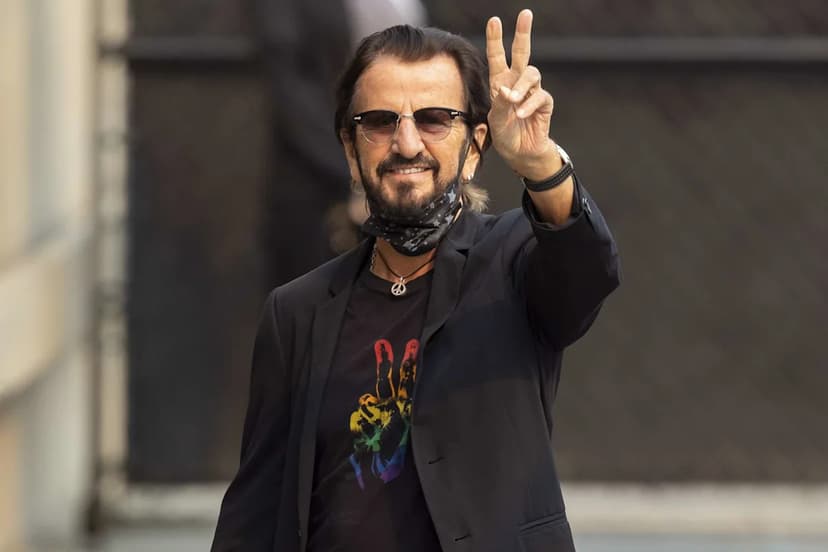Ringo Starr: 86 Years of Rock, Movies & Family