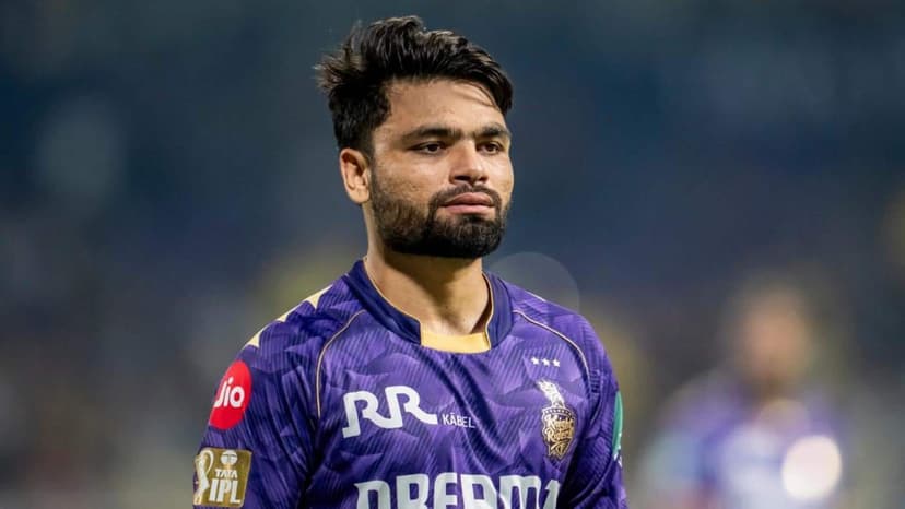 Rinku Singh: KKR's Catch King Overtakes Russell