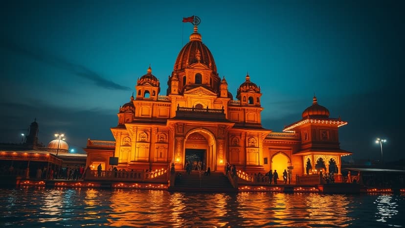 Rinku Singh's Spiritual Sojourn in Varanasi