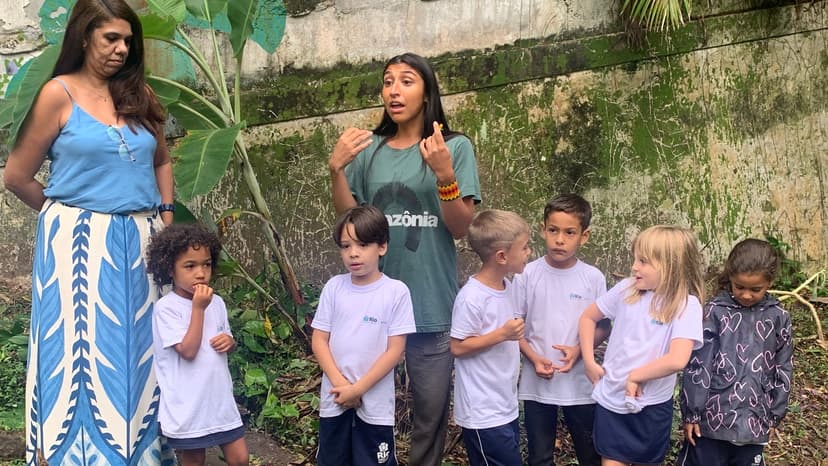 Rio Schools Grow Superkids: No More Junk Food!