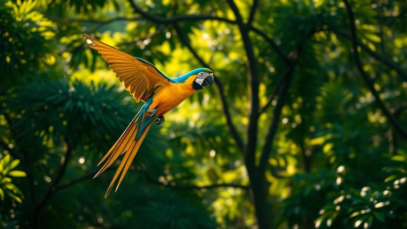 Rio's Lost Macaws Return: A Feathered Comeback