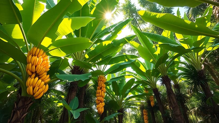 Urban Forest Farmers Preserve Biodiversity with Bananas