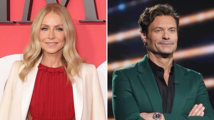 Ripa & Consuelos Joke About Seacrest's Pant Splits