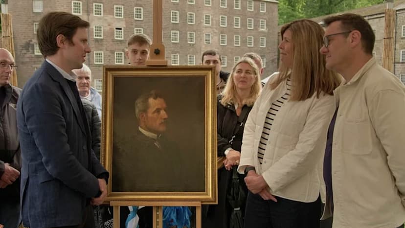 Ripper Portrait Found: Victorian Doctor's Heirloom Valued