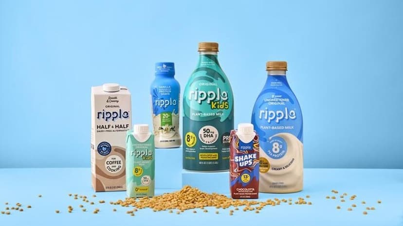 Ripple Foods Secures $17M, Names New CEO