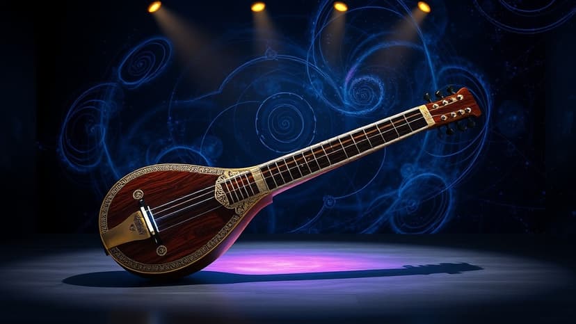 Rishab Sharma's Electric Sitar Tour Concludes in Delhi