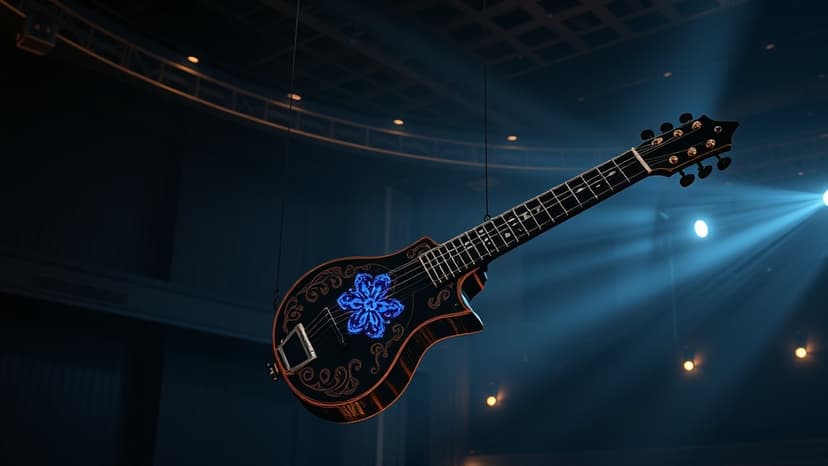 Rishab Sharma's Electric Sitar Dazzles 10,000 Fans