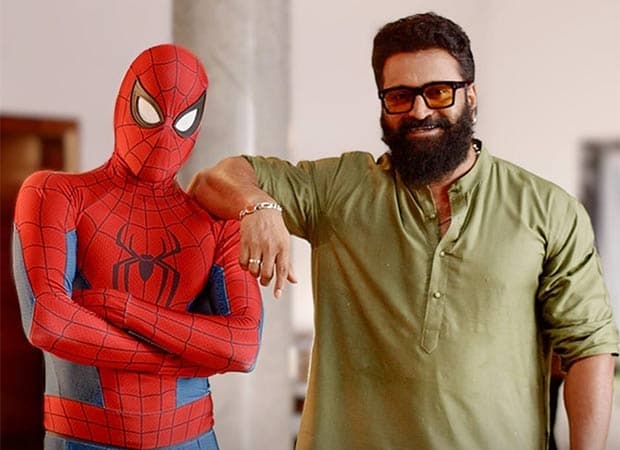 Rishab Shetty teams up with Spider-Man
