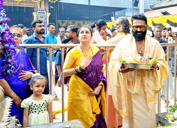 Rishab Shetty's Dasara Family Trip to Kollur